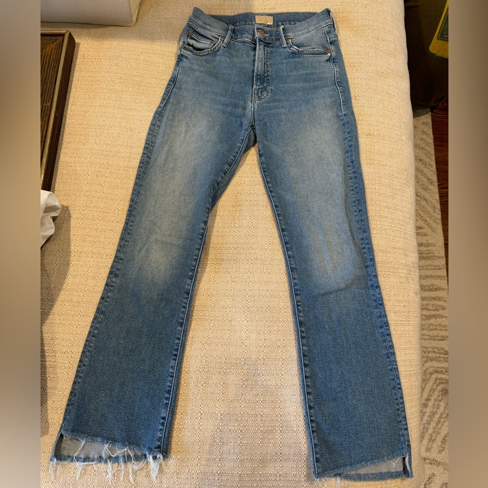 Mother Denim - Insider Crop Step Fray, size 25
